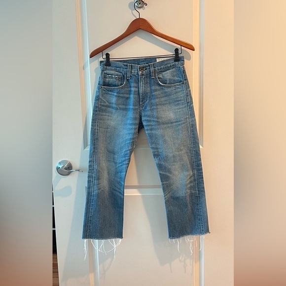 RAG & BONE MARILYN CROP ZEEBURG 25
SELVAGE JEANS - Picture 1 of 16